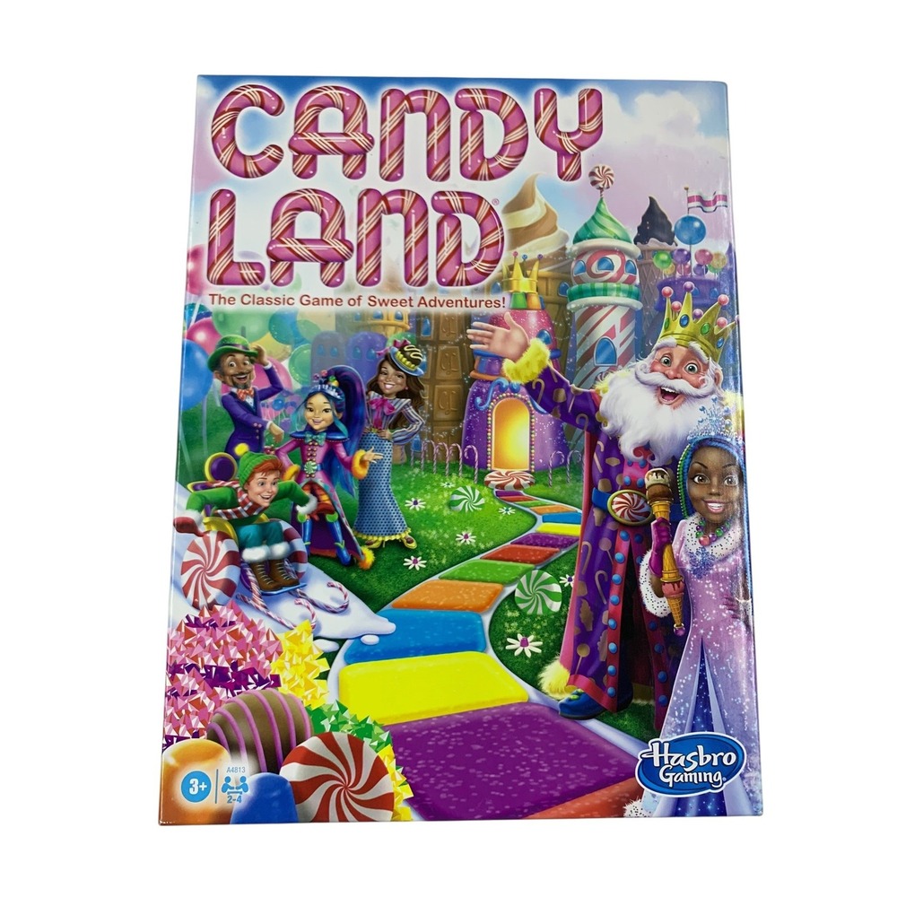 Hasbro Candy Land Board Game 2021 Classic Sweet Adventures Kids Game A4813